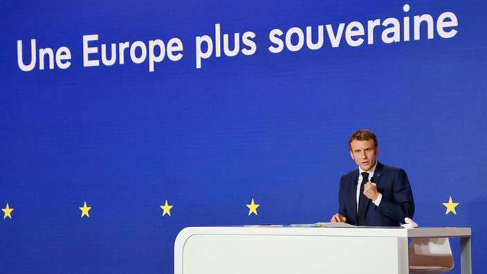 Fin de la présidence française de l'UE : Ukraine,